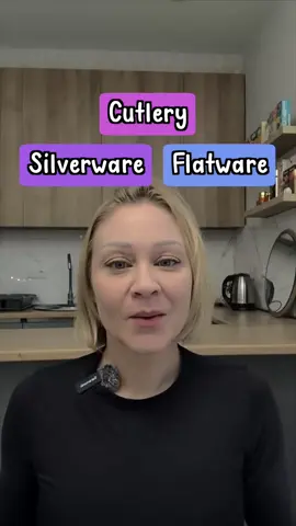 Flatware? Silverware? Cutlery? 🤔 💻Group Classes Open🌍 𝗜𝗻𝘁𝗲𝗿𝗺𝗲𝗱𝗶𝗮𝘁𝗲 𝗖𝗹𝗮𝘀𝘀 LA/Vancouver 4:00 PM Phoenix/CDMX 5:00 PM Chicago/Bogota 6:00 PM New York/Toronto 7:00 PM Sao Paulo 8:00 PM 𝗔𝗱𝘃𝗮𝗻𝗰𝗲𝗱 𝗖𝗹𝗮𝘀𝘀𝗲𝘀 LA/Vancouver 3:00 PM 5:00 PM Phoenix/CDMX 4:00 PM 6:00 PM Chicago/Bogota 5:00 PM 7:00 PM New York/Toronto 6:00 PM 8:00 PM Sao Paulo 7:00 PM 9:00 PM ⭐ A private call is required before joining — this is how I check your level and place you in the right class. Schedule here: https://calendly.com/englishevolution/discoverycall 📝Cost and academy details: https://www.englishevolution.org/pages/english-evolution-academy 🤑Low cost self-study option also available #learnenglish #englishclasses #improveenglish #englishlearning #studyenglish #nativeenglish #speakenglish #englishteachers