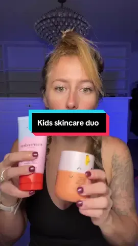 Kids skincare is just that… for kids #kidsskincare #kidsskincareroutine #giftideaforgirls #kidsfacewash #skincareforkids 