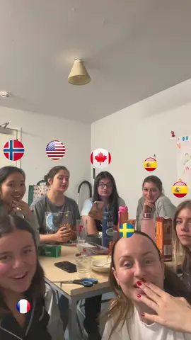 Just some chill girls making fun of each other’s accents hahah (feeling so nostalgic btw 🥲) #nationalities #brands #erasmustiktok #foru 