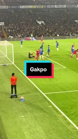 Cody Gakpo goal at Stamford bridge defeat #liverpool #lfc #liverpoolfan #goal #fyp 