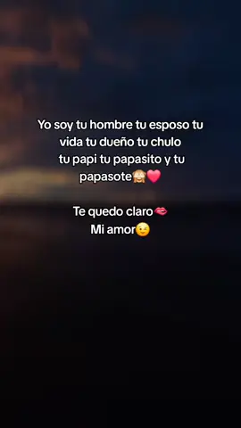 te quedo claro mami❤️🫵😻🙈#frasesbonitas #paradedicar🙈❤️🙈 #videosdeamor #frasesdeamor #plantillas 