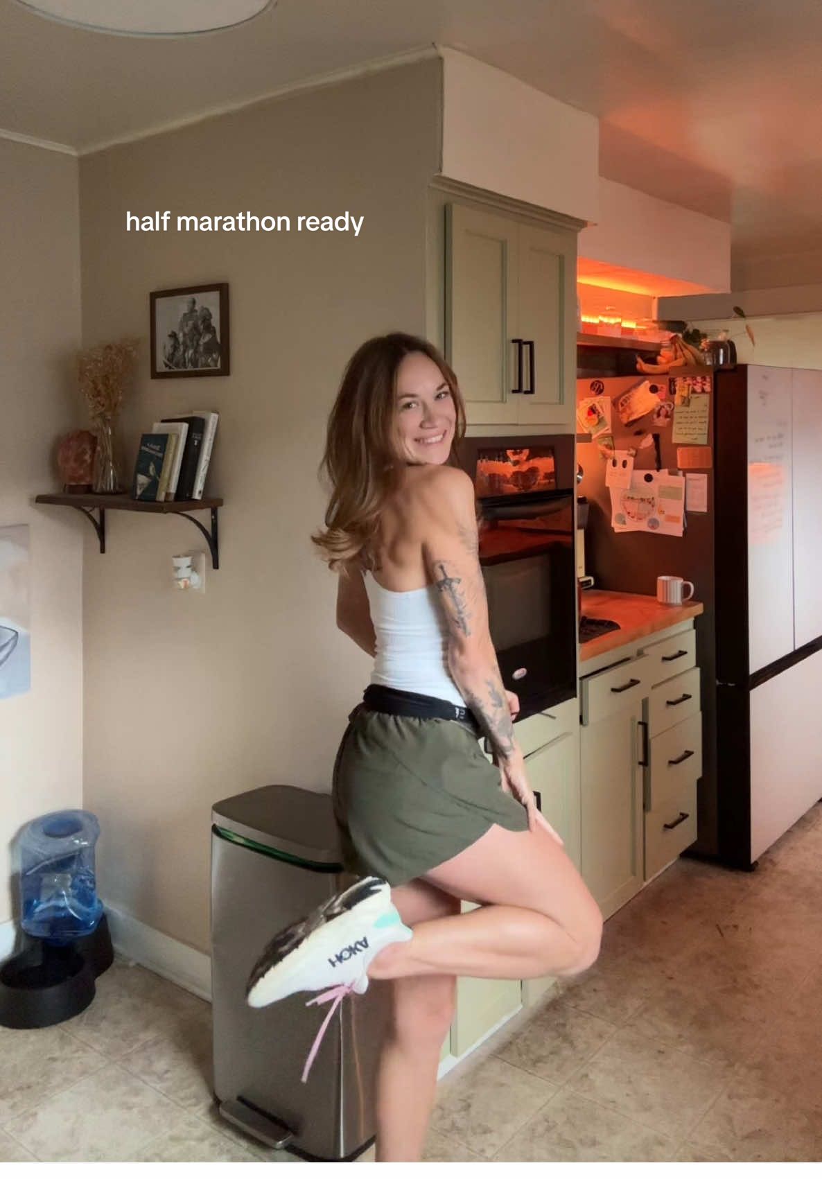 Portland Half Marathon ready!!! 🏃‍♀️👟😍 #halfmarathon #Running #raceday 