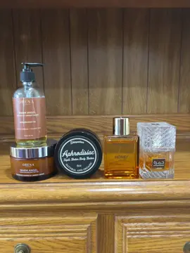 Spicy Honey Oud @Orena Fragrances - Warm Angel Body Butter and Oil @Skinpotion - Aphrodisiac Triple Butter Body Butter @bellavita_luxuryperfume - Honey Oud @Lattafa Perfumes - Khamrah #perfume #fyp #fragrance #sotd #smellgoodfeelgood