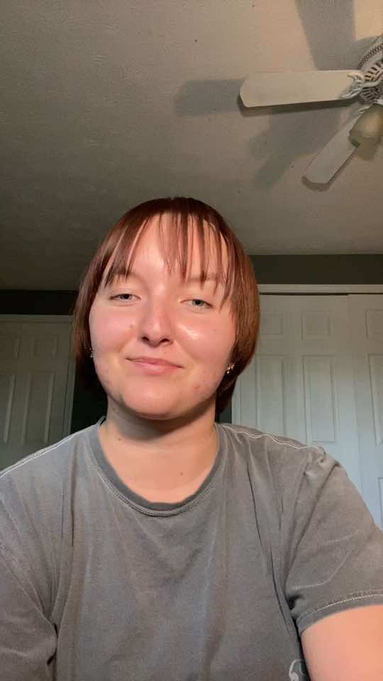 bye why did my hair used to look like that