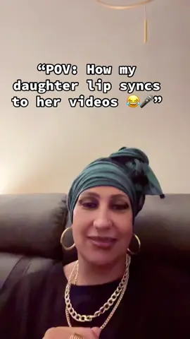 When she thinks she’s in a music video, not the living room 😅💅” #StyleByDonia #FunnyMum #POV #LipSync 