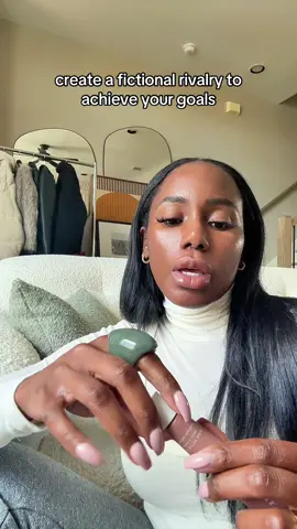 If you’re struggling to hit those personal style goals — or really any goals in life, try creating a fictional rivalry 💡It’s not something you’ll do out of jealous energy 🚫, but for when you see someone that has the style (or life/habits/etc.) that you admire. Use it as motivation to drive more action in your life!  Share this with your bestie on their journey to level up!  #stylegoals #motivation #styletips #motivationalvideo #goalsetting 