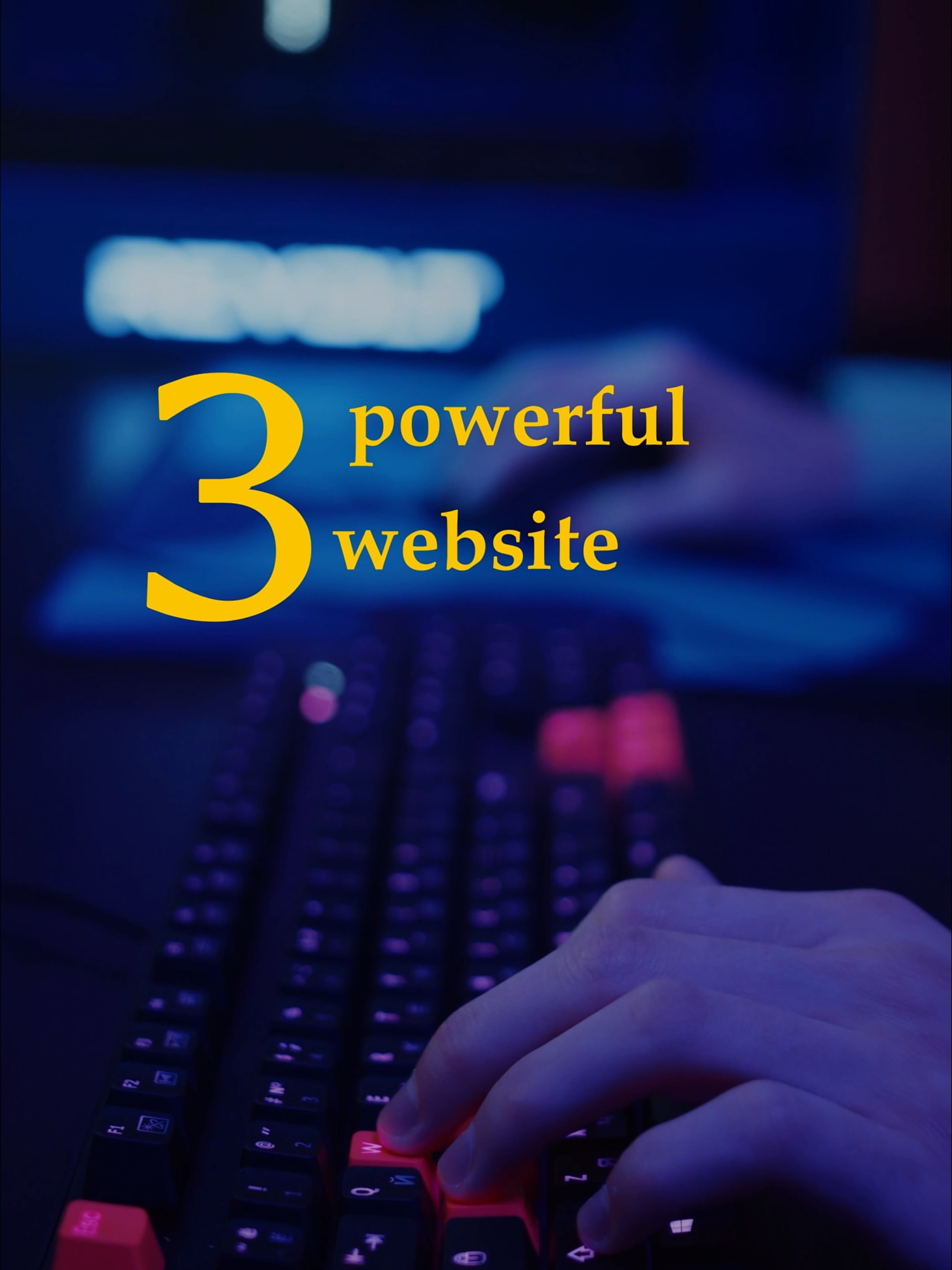 Powerful website that'll change your life for good! #websites #powerfulwebsites #studytok #aitool #techtoktips