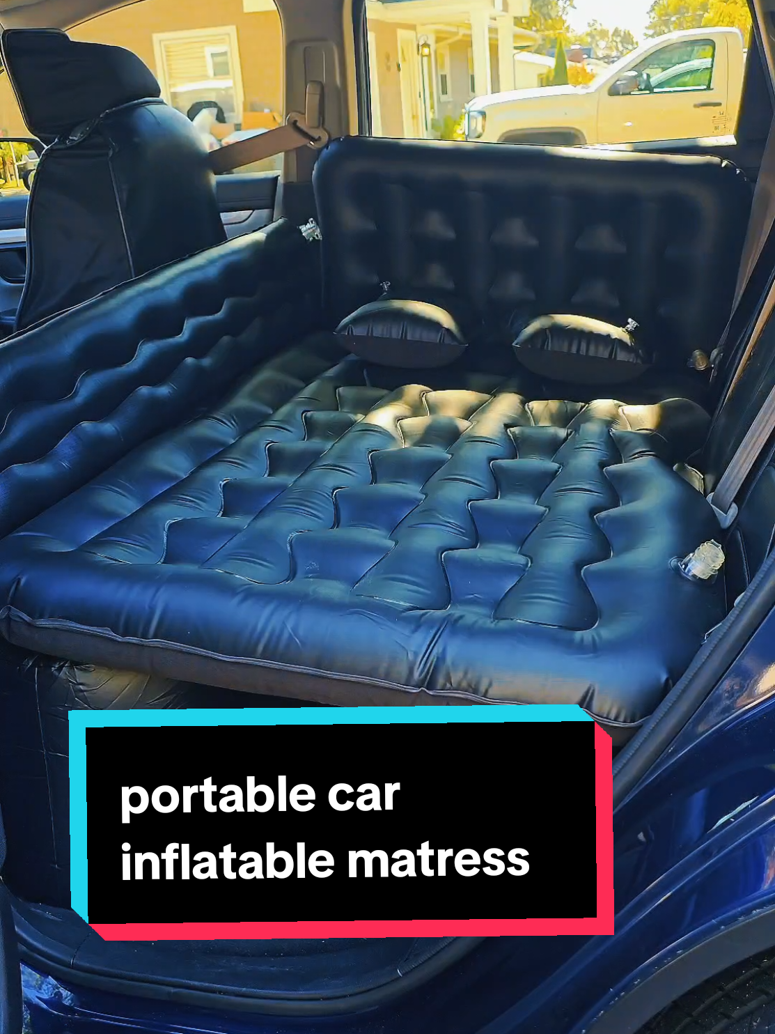 car matress inflatable #portable#matress for #car#inflatable 