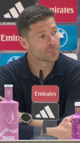 Xabi Alonso habla de Jude Bellingham post partido #fy #viral #realmadrid #xabialonso #bellingham 