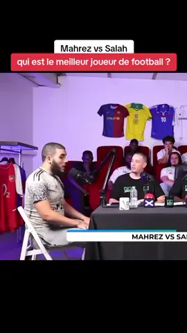 Qui est le meilleur joueur entre Mahrez et Salah selon vous ? #fyp #pourtoi #football #vs 