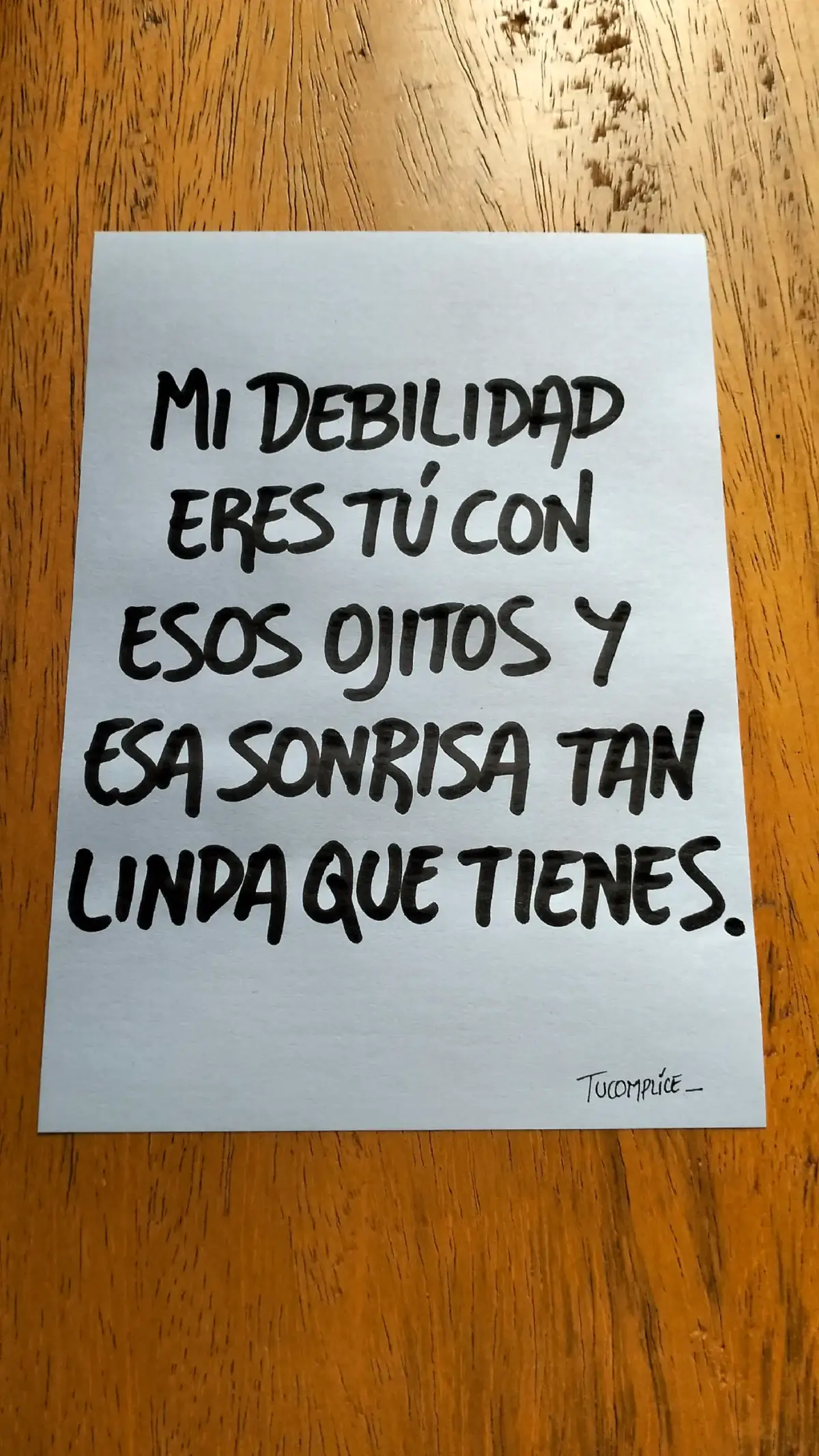 #teladedico #amor #tucomplice🖊️ #joansebastian #viraltiktok 