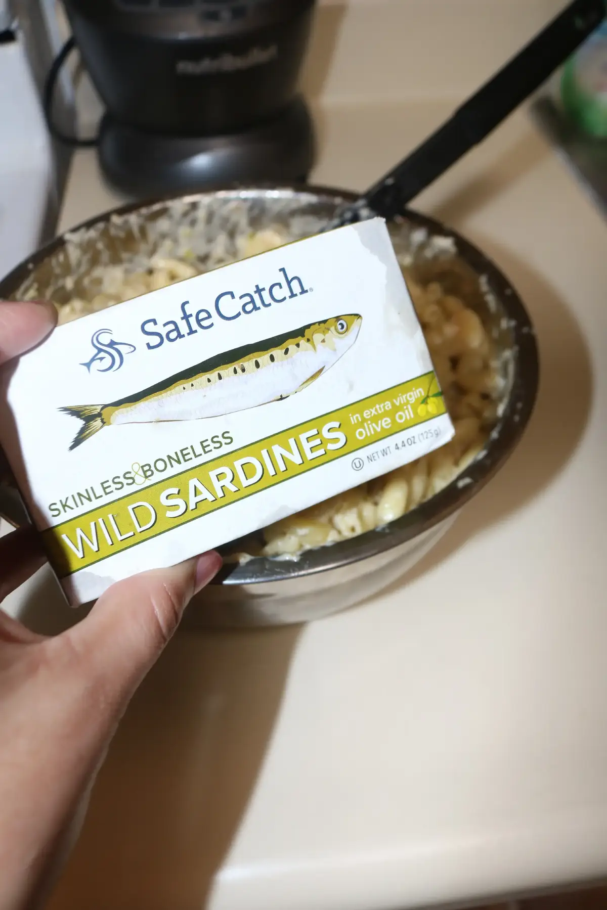 These sardines are everything I need in a pantry staple—clean ingredients, bold flavor, and zero prep drama. I tossed them into a creamy pasta dish and they blended beautifully—no fishy aftertaste, just a rich, savory boost that made my meal feel gourmet in minutes. I love that they’re skinless and boneless, which means no mess and no surprises. The extra virgin olive oil adds a smooth, elevated touch that makes them perfect for quick lunches, UGC recipe demos, or even homeschool science lessons on nutrition (yes, I’ve done that!). Highly recommend for anyone who wants clean protein with zero compromise. These sardines are officially part of my go-to rotation.  #complimentary #SafeCatchFoods #MercuryTestedTuna #CleanProtein #healthyseafood @Safe Catch @Influenster 