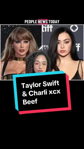 @Taylor Swift and @Charli XCX are beefing #taylorswift #thelifeofashowgirl #charlixcx #popculture #celebritynews 
