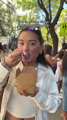 last ubeland food fest of the year and i’m so happy i went 💜 also the perfect time as it’s filipino american history month 🇵🇭 #ubeland #philippinesfest #foodfestival #eastvillage #newyorkcity #nyc #manhattan #Foodie #lifestylecontent #contentcreator #foryou #fypage 