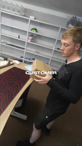 Customer: I dropped it. 