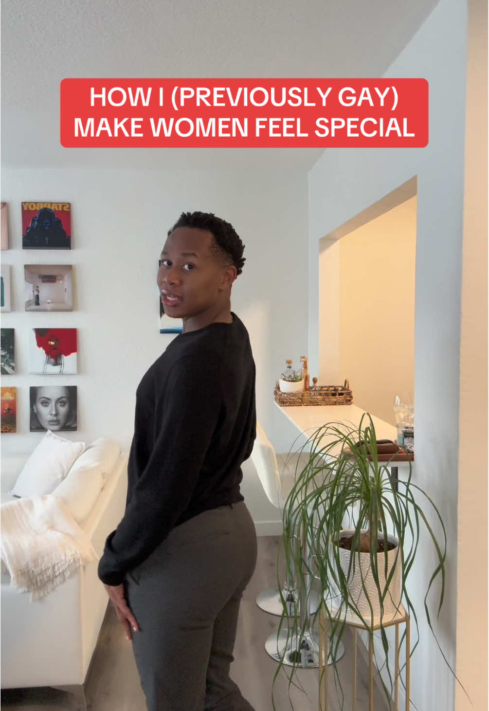 my secret to success 🤭 #Love #lgbt #wife #fyp #bbpartner 