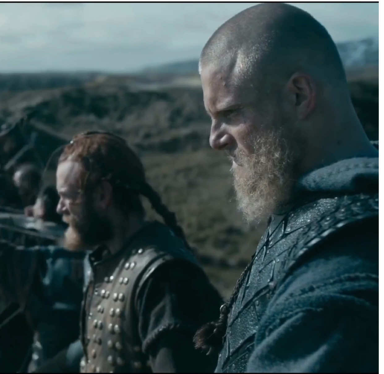 Vikings vs Rus Battle. P2 #vikings #bjornironside #harald #ivartheboneless #hvitserk 