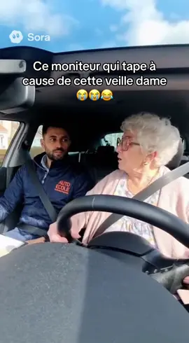 👵🏻🚨 #autoecole #moniteur #humour #fyp #foryou 