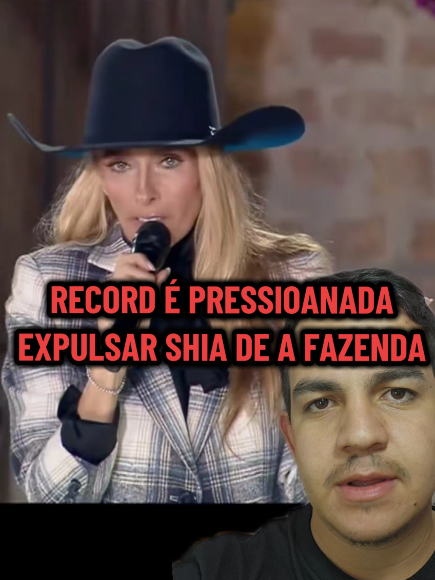 EXPULSÃO! Record é pressionada a expulsar Shia de A Fazenda 17 após aparecer novas cenas dele agress dentro da casa