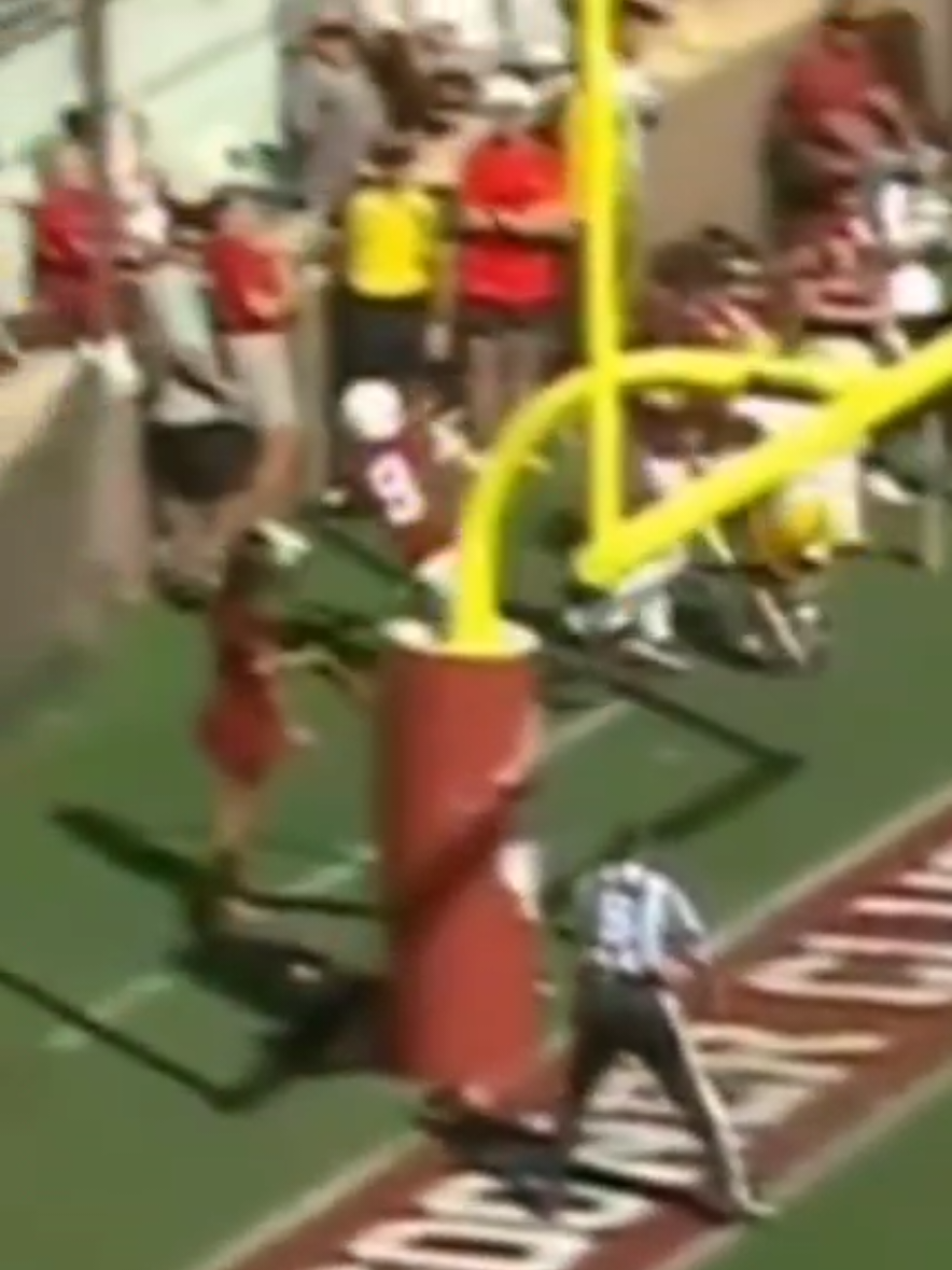 keontz lewis 😢 #injury #oklahoma #sooners