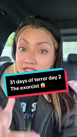 31 days of terror (day 2) #exorcist #halloween #horror #haunted