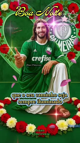 Boa noite Deus 🙏  #palmeiras #boanoite #futebolbrasileiro #palmeirasoficial #gratidão 