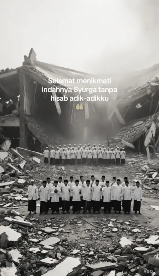 Turut berduka cita atas musibah yang menimpa Pp Al-Khoziny Buduran Sungguh Ak iri kepada kalian yang dipanggil Allah disaat sholat ,Syurga menantimu tanpa hisap adek²ku , Husnul Khatimah 🤲 #alkhoziny #santri #turutberdukacita #fyppppppppppppppppppppppp #fyp 