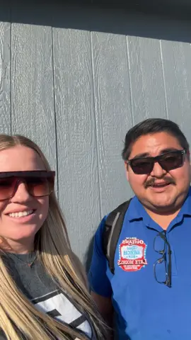 Walk down memory lane with WOO announcer Ruben Mireles and I!