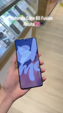 Increíble pantalla del Moto Edge 60 Fusión!