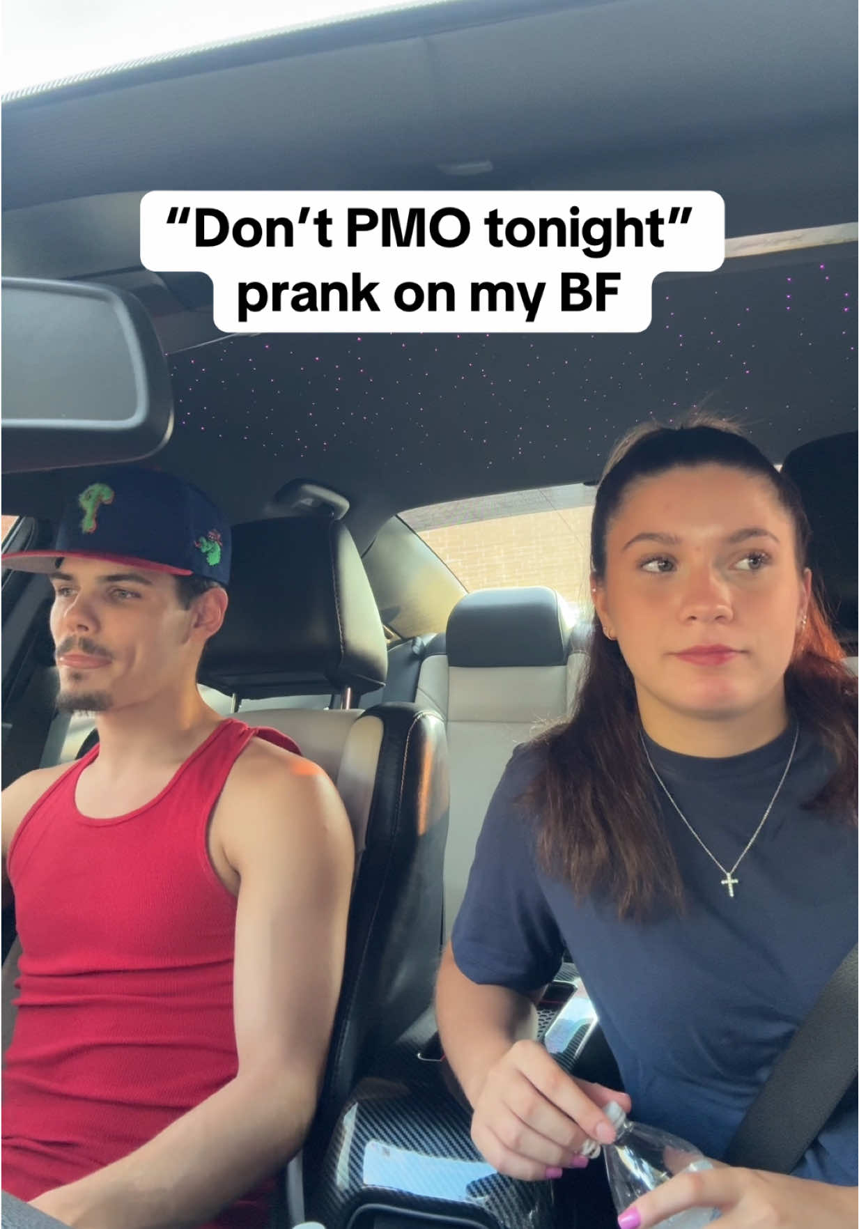 He actually started texting me🤭😆 @Ryan and Maeve @Maeve Arena  #Relationship #harmlessprank #maeveplusryan #fyp #couplecomedy 