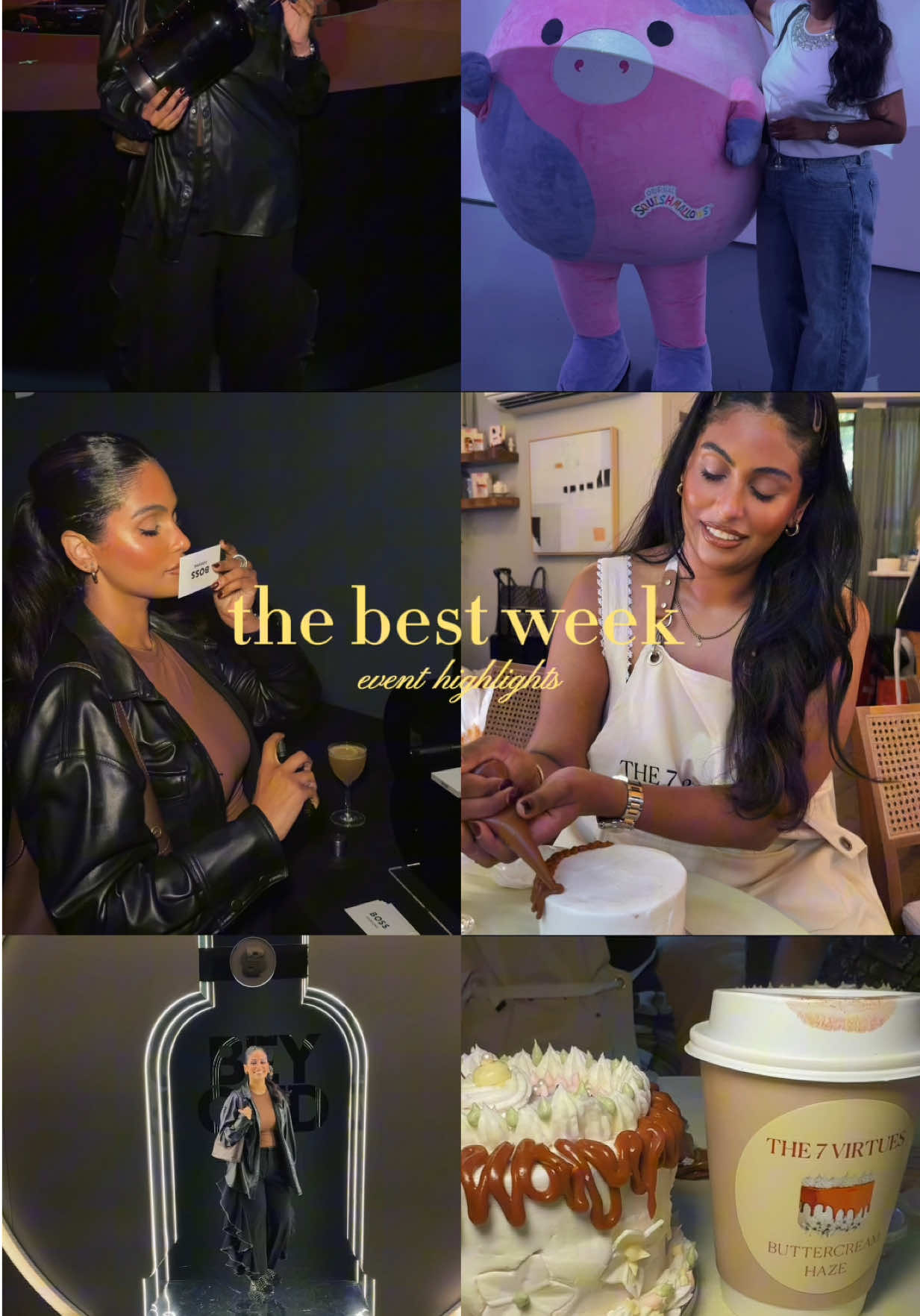 have had the best week with some incredible brands 🤍✨ so grateful 🥹 @Squishmallows  @The 7 Virtues Perfume  @BOSS  #perfume #perfumetok #fragrancetok #nichefragrance #fraghead 