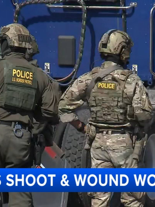 A woman was injured in a shooting involving federal agents and two people were taken into custody on Chicago's Southwest Side on Saturday morning, according to federal officials and Chicago first responders. Meanwhile, the Trump administration is looking to federalize 300 members of the Illinois National Guard, Gov. JB Pritzker said. Also Saturday, the Village of Broadview is asking for a hearing sooner than Tuesday in their lawsuit against ICE and DHS. #news #chicagonews #chicago #ice #broadview #nationalnews #illinois