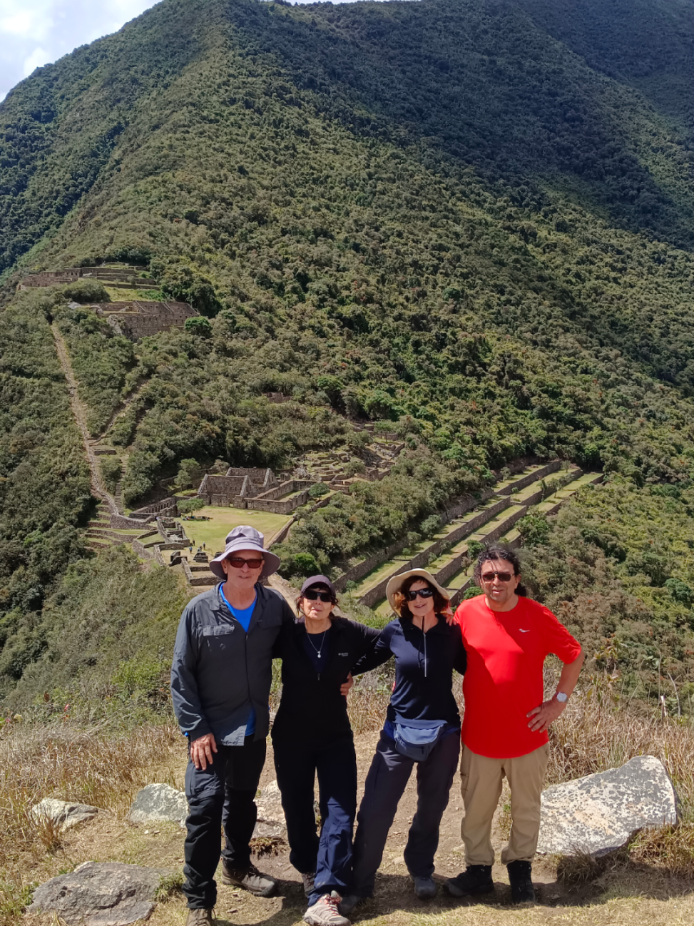 5-Day Choquequirao Trek Peru | Hidden Inca City Adventure 🦅✨ This hidden gem of the Andes is known as the “sister city of Machu Picchu”, offering breathtaking views, ancient Inca ruins, and an authentic hiking adventure with no crowds. 🚶‍♂️🏞️ If you’re searching for the best trekking experience in Peru, far from the crowds, the Choquequirao Trek is perfect for history lovers, hikers, and adventurers who want a once-in-a-lifetime journey through the Sacred Valley and beyond. 🌿🦅 👉 Follow us for more incredible hikes in Peru: Inca Trail, Salkantay Trek, Ausangate, Rainbow Mountain & more! ✨ ChoquequiraoTrek #ChoquequiraoPeru #fyp #PeruTravel #HikingPeru #incatrekkers 