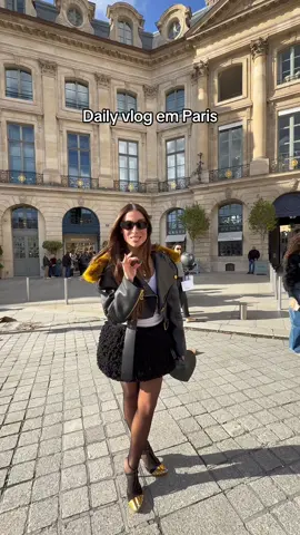 vem passar um dia comigo na semana de moda em Paris #dailyvlogs #fashiontiktok 