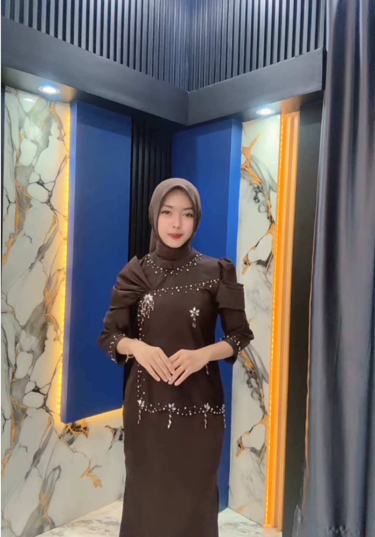 Yuk CO dilive yaa sekarang juga‼️😍#dress #terbaru #fyppppppppppppppppppppppp #kondangan 