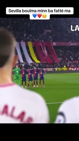 Sevilla boulma minn ba fatté dh 😂😂😂 #fcbarcelona #sevilla #laligahighlights 