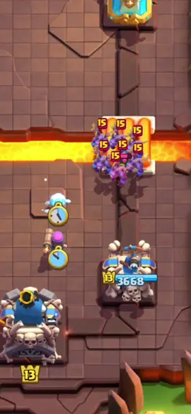 a mediocridade estratégica. #clashroyale #fyp 