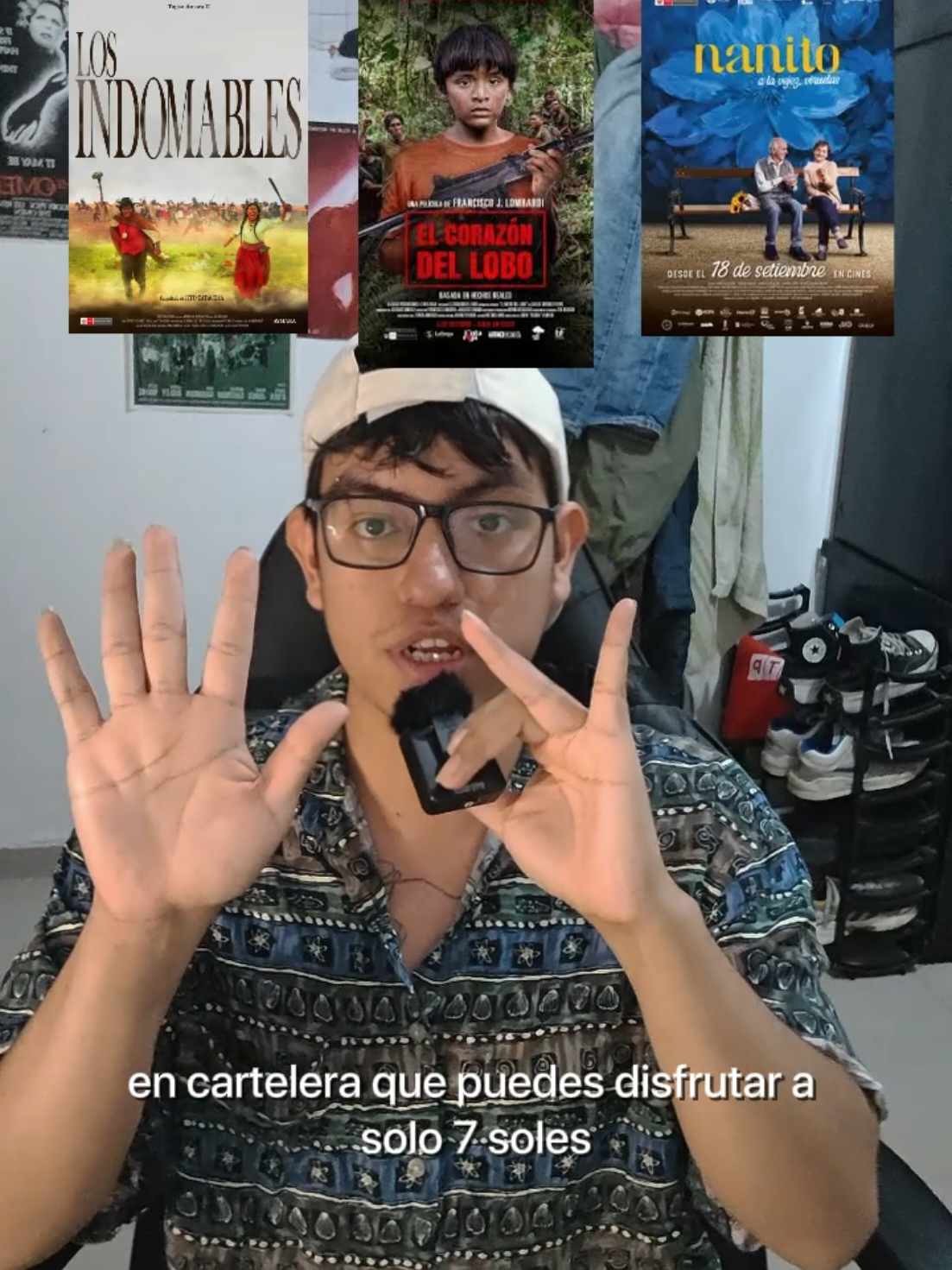 avísenme para ayudarles a conseguir las entradas a 7 soles :B #fyp #peru #film #movie 