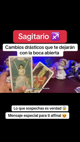 Horóscopo hoy Sagittarius ♐️ #tarotreading #horoscope #astrology #tarot #sagittarius 