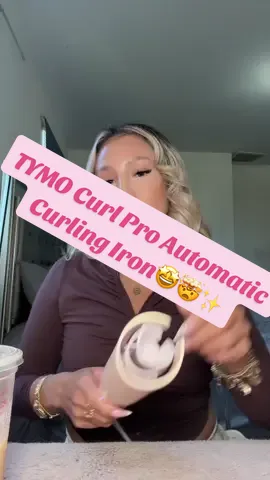 💗✨🤯Curling hair made super easy! #tymoprocurl #tymopro #tymo #tymobeauty #tiktokshopcreatorpicks 