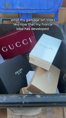 I always liked keeping the designer shopping bags but my man says it’s indicative of a scarcity mindset LMAOO CANT A GIRL JUST APPRECIATE NICE PACKAGING #sprinklesprinkle #shoppinghaul #prada #princesstreatment #housewife 