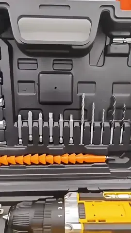 Parafusadeira Furadeira 48V 2 Baterias Com Maleta e Acessórios Completo