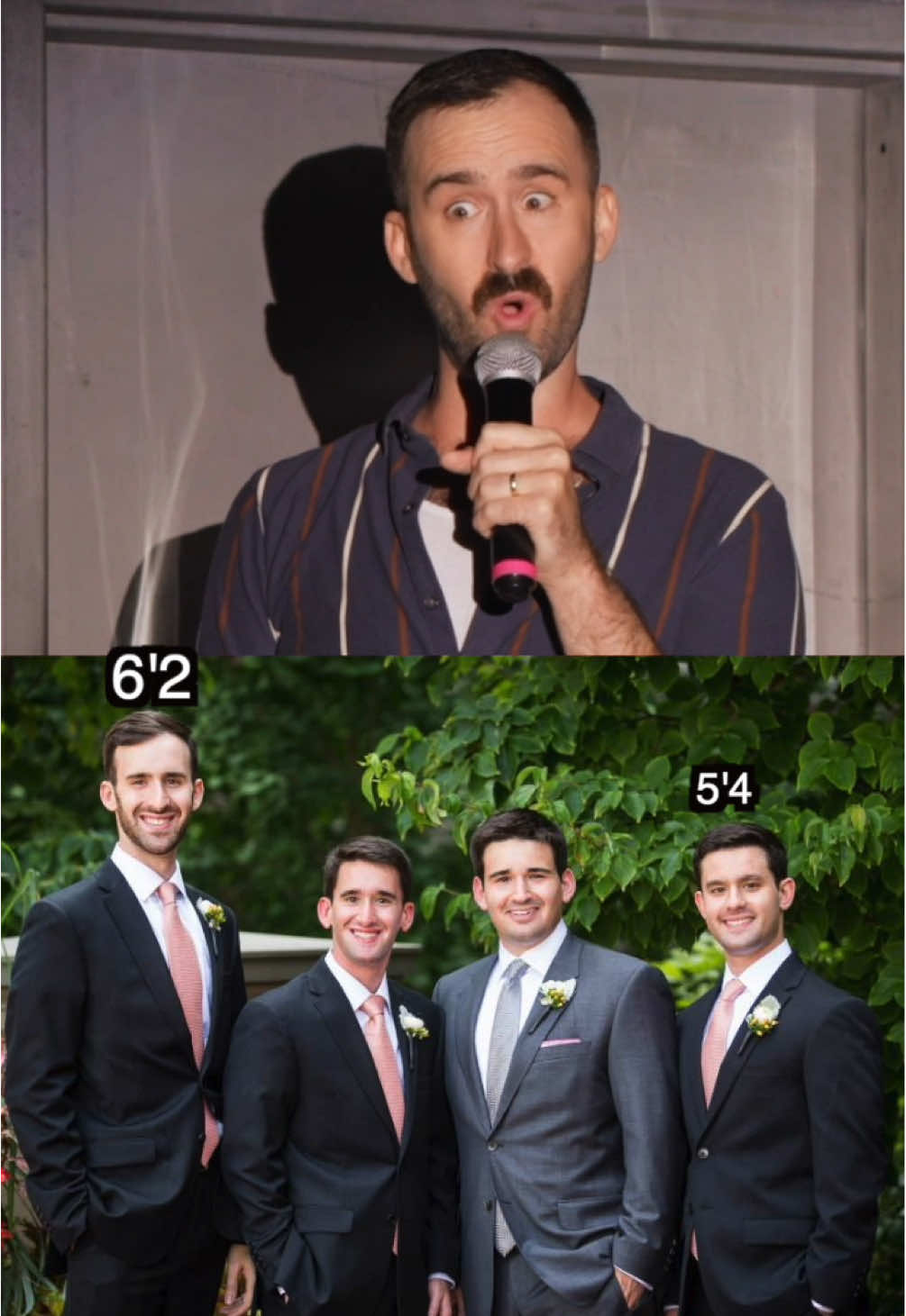 wait for it :( 🎄 show is 10/23 in LA, get yer tix!  #jewish #jewishtiktok #gaytiktok #familyphotos 