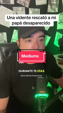 Mediumnidad #dantemoran #DanTerror #paranormal #fantasmas #brujas 