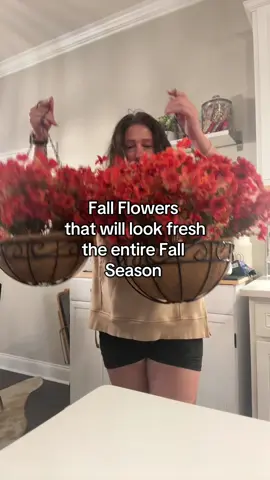 No green thumb that is OK. These flowers will look fresh all fall season.   #fall #fallflowers ##flowers##decor##fallfreshness