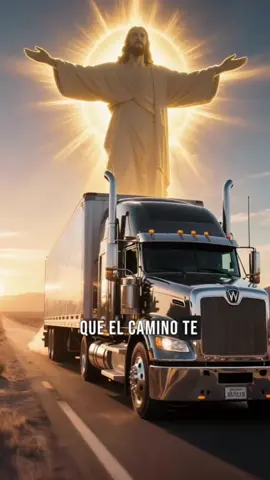 Si alguna vez te sentiste solo en la ruta… recuerda que hay otros motores orando por ti. Que el asfalto te bendiga, hermano.🚛❤️ #trokerosdela57 #fyp #traileroscachimberos #amen #trailer 