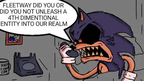 Another upload today yippee #outcomememories #sonicexe #execommunity #superduperscary 