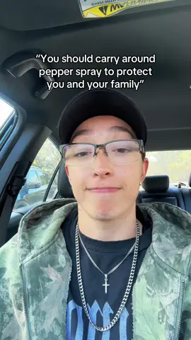 You can keep your pepper spray #fyp #funny #relatable #family #Love 