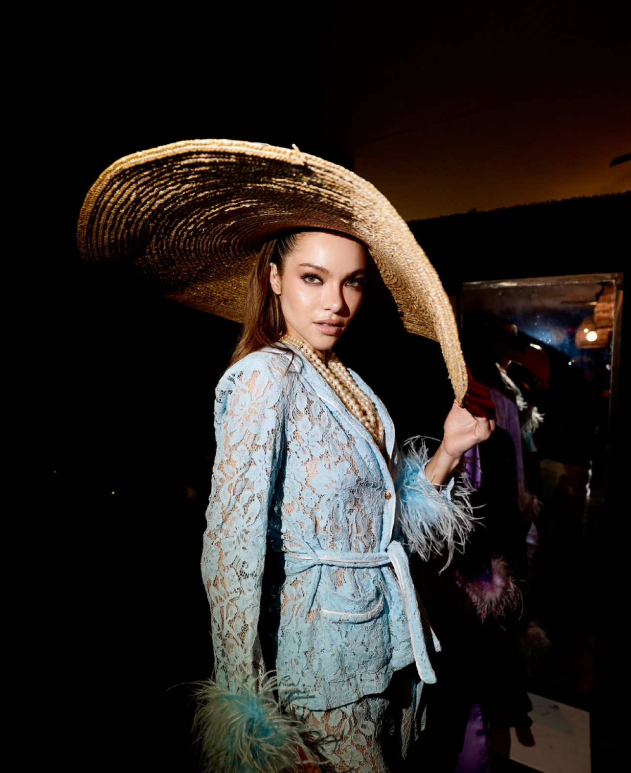 Today’s spotlight: Cioccolato Couture at #MiamiSwimWeek 2025 🩵 #MiamiSwimWeekShows #SwimWeek #MSWS 