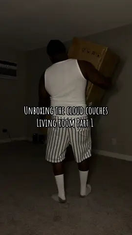 Cloud couches 10/10 🫶🏻 #definedezzy #cloudcouch #fyp #fy #davonndesi 